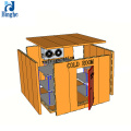 China shipping refrigerated container machinery cold storage room